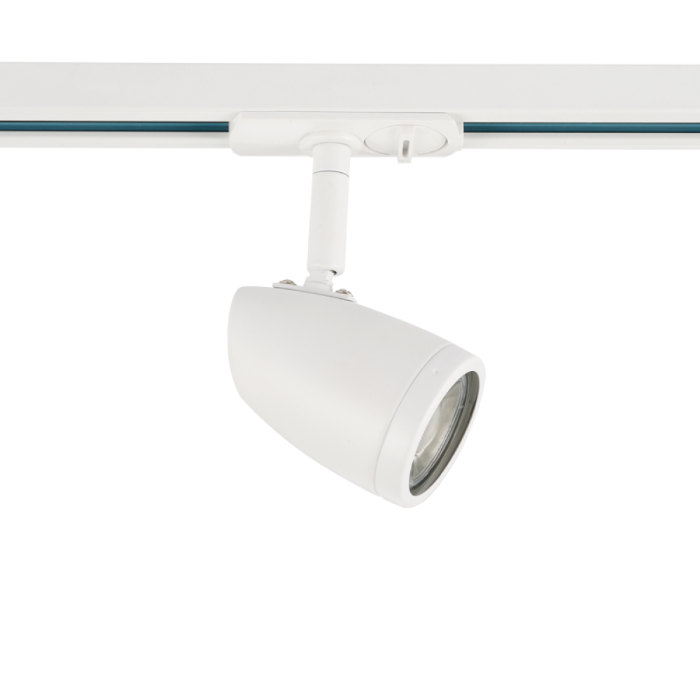 ^TRACK SPOT GU10 3C WHITE No75  -TS75GU3CW